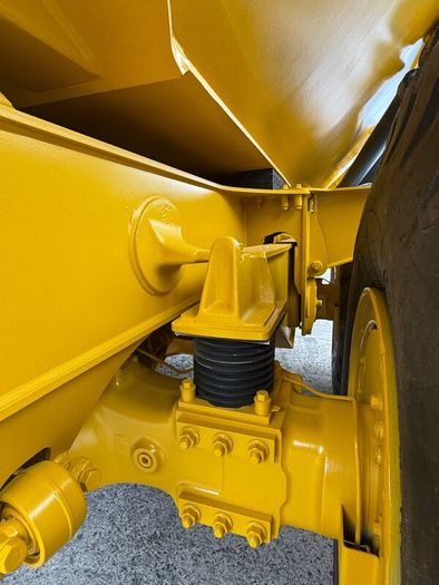 2007 Volvo A25D 6x6 dumper, tailgate,