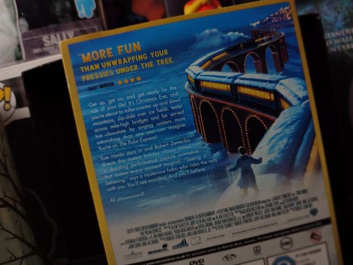 The Polar Express ! Festive Collection ! DVD ! with Slipcase ! 2018 !