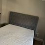 Grey King bed including Emma mattress Image 2