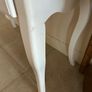 Cream vanity dresser Image 5