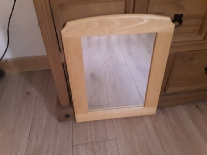 bathroom mirror