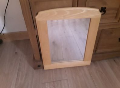bathroom mirror