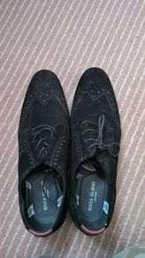 New River Island, Suede Mens leather shoes, Black , new with price , size EU 43, UK 9