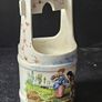 Antique Ceramic Decorative Basket Image 3
