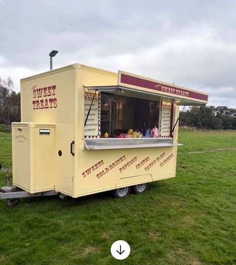 Catering trailer