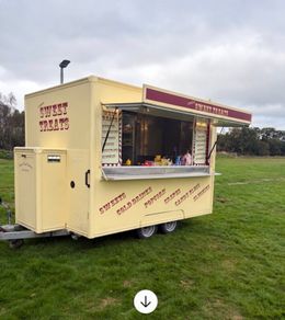 Catering trailer