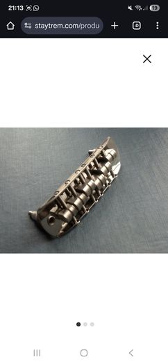 Staytrem Bass VI 9.5 Radius bridge
