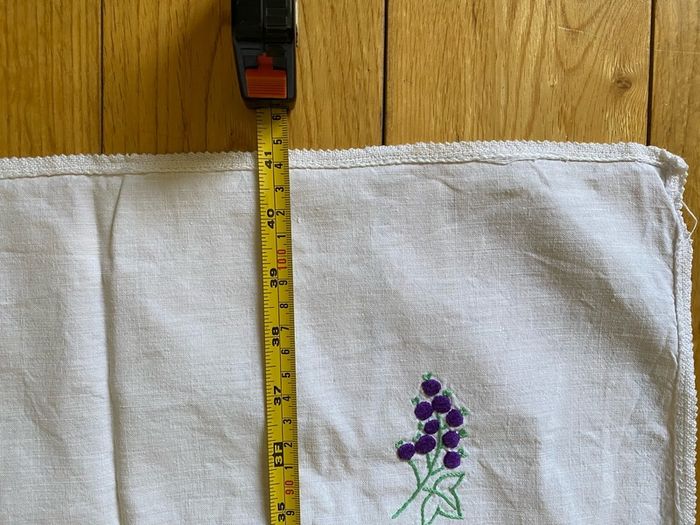 Table cloths - vintage