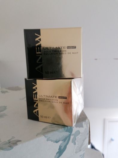 Skincare Avon Ultimate Gold Emulsion Night Cream 50ml NEW