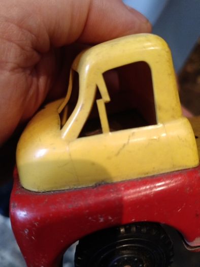 Wells Britmoy 1950's Friction Tinplate Truck