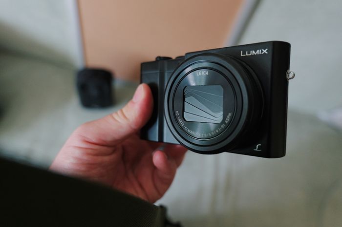 Panasonic Lumix TZ100 compact camera
