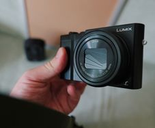 Panasonic Lumix TZ100 compact camera