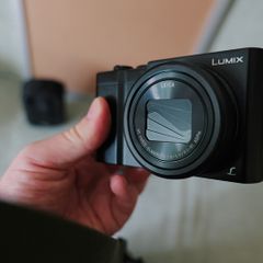 Panasonic Lumix TZ100 compact camera