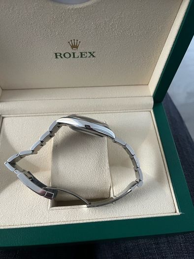 Rolex OP green 41m MINT condition