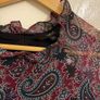 Next ladies paisley layered dress size 12 Image 3