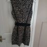 Leopard print dress size 8/10 Image 4