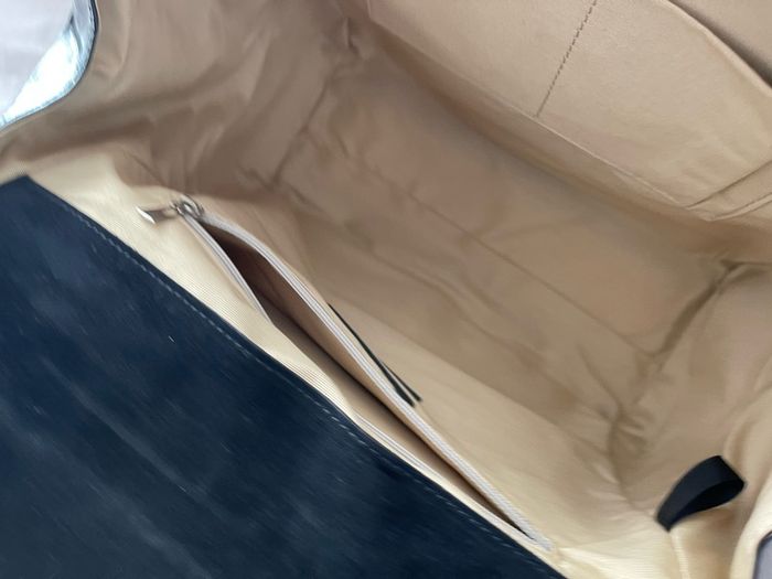 Lk Bennett patent leather bag