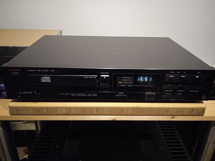 luxman d90 hifi cd player stereo