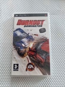 Burnout Dominator PSP  PlayStation Games Original