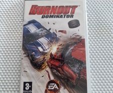 Burnout Dominator PSP  PlayStation Games Original