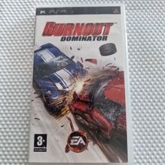 Burnout Dominator PSP  PlayStation Games Original