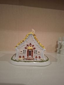 Coalport Cottage "The Gingerbread Man: