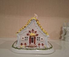 Coalport Cottage "The Gingerbread Man: