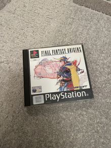PS1 Final Fantasy Origins