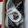 Kids LED  shoes with charging cable Image 3