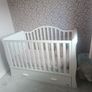 sleigh cot bed Image 3