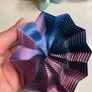 Sensory Articulated Star Fidget Toy Multicolor Geometric ASMR Image 6