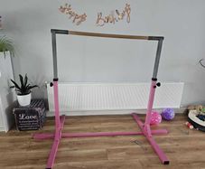 Gymnastic bar