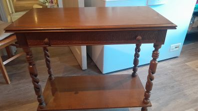 wooden trolley