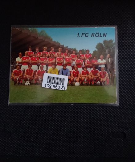 Germany Postcards : F. C. Koln Team Postcard - 1970s