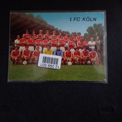 Germany Postcards : F. C. Koln Team Postcard - 1970s
