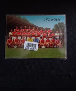 Germany Postcards : F. C. Koln Team Postcard - 1970s