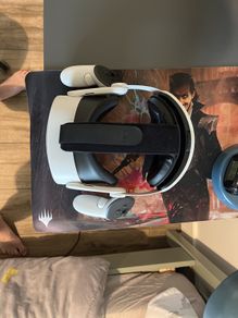 Meta quest 3s with premium Kiwi headstrap included