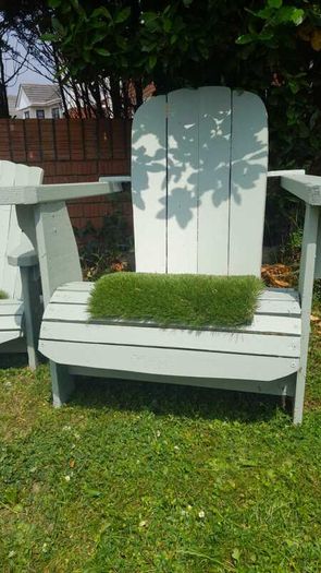 Adirondack Garden Furniture Family Set