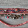 Multi-strand bohemian cuff bracelet Image 2