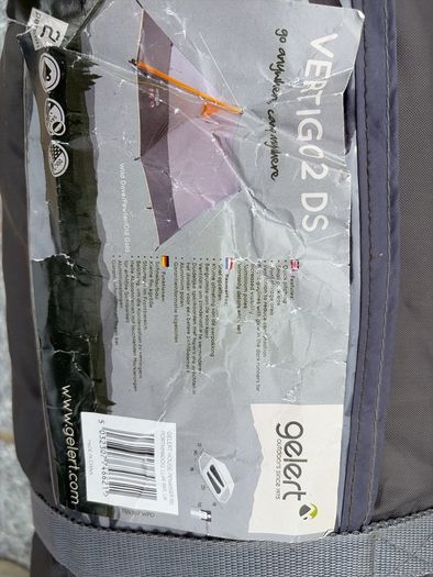 gelert 2 person tent