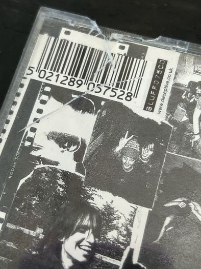 Elatstica The Menace  CD