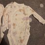 Baby Bodysuits/ Vests - foldover opening (3-6 months) Image 3