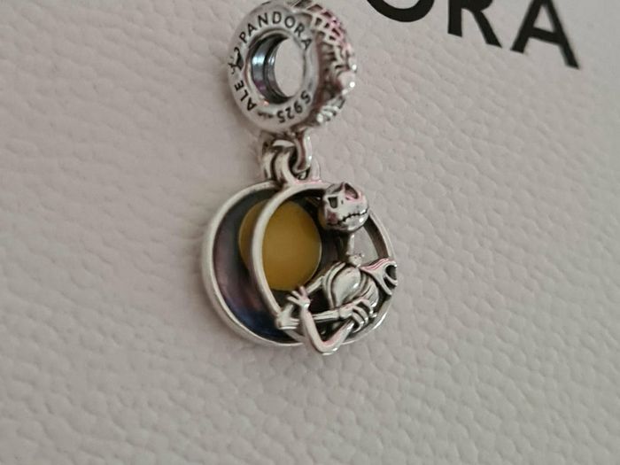 Pandora The Nightmare Before Christmas Charm