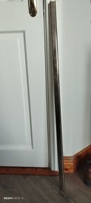 Hanging rail 38 inches