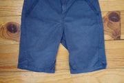 Age 9-10 Navy Chino Shorts