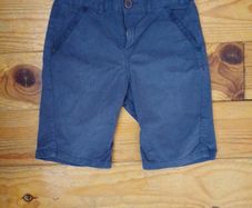 Age 9-10 Navy Chino Shorts
