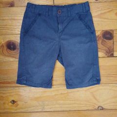 Age 9-10 Navy Chino Shorts