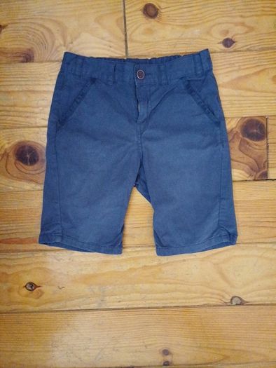 Age 9-10 Navy Chino Shorts