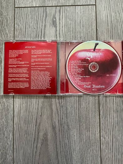 Shakira cd oral fixation album (bonus track)