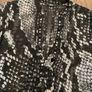Ladies M&S Embellished Top / beach wear: Size 8 Image 3